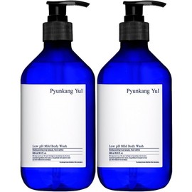 Pyunkangyul slightly acidic mild body wash, 500ml, 2 pieces / 편강율 약산성 마일드 바디워시, 500ml, 2개
