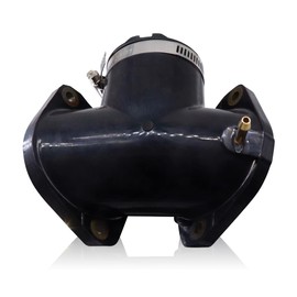 YJGZSVK Intake Manifold Boot For Yamaha Road Star 1600 XV1600A 1600 Silverado XV1600AT 1999-2003 Road Star XV17A 2004-2007 Replaces 4WM-13586-01-00 5VN-13586-00-00