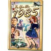 The Year Was 1985 Hardcover Mini Book: Great Birthday or