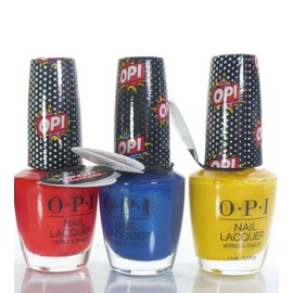 OPI lot of 3 OPI NAIL POLISH LACQUER POP CULTURE COLLECTION IN; OPI POPS!, HATE TO