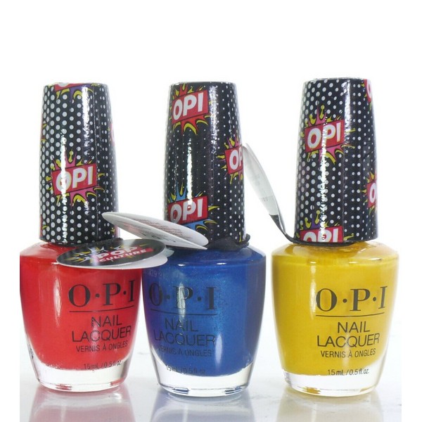 OPI lot of 3 OPI NAIL POLISH LACQUER POP CULTURE