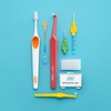 TEPE Orthodontic Kit, 10pcs Oral Care kit for Cleaning Braces