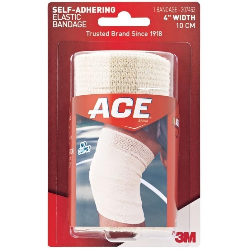 Ace Self-Adhering Bandage 4 in. (2 Pack)