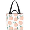 VOID Cartoon Peach Bag, 33 x 33 x 14 cm,