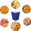 CC wonderland zone 24pcs Navy Blue Mini Popcorn Boxes Paper