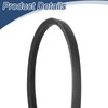 sourcing map 3L160 Classic Wrapped Rubber V-Belt, 16"(406mm) Outside Circumference,