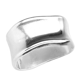 Oblate Silk Scarf Ring Brooch, Silver Irregular Simple Scarf Ring Geometric Shawl Scarves Brooch Fashion Dress Accessories Jewelry for Women