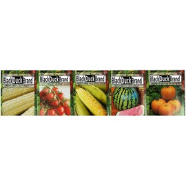 Set of 20 of Our Favorite Premium Variety 2020 Vegetable Seeds DATED FOR 2020 - PREVIOUS YEARS SEEDS
