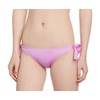 Lepel Women's Bow Bikini Bottoms, Pink (Lilac), Size 16