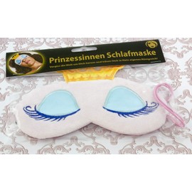 Princess Sleep Mask (Pink), Forget the World Around You and Dream Yourself in Your Own Kingdom - Quality by GoBeLi