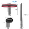 3 Pack Crevice Tool, Dust Brush and Upholstery Tool Attachment