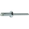 Fastenere Steel Pop Rivets – 1/8" x 3/16" (100 pcs)