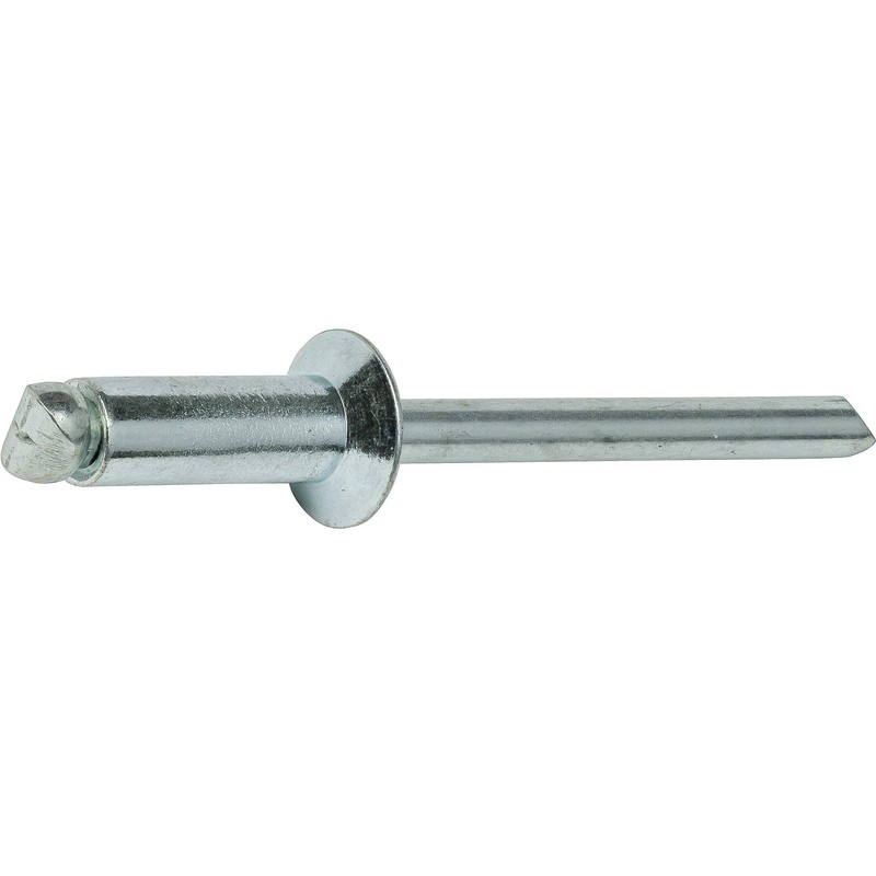 Fastenere Steel Pop Rivets – 1/8" x 3/16" (100 pcs)
