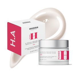 Hydrating Face Cream with Hyaluronic Acid + Ceramides & Niacinamide | Deep Moisturisation - Anti-Ageing & Skin Barrier Repair | Firms & Calms Sensitive Skin | Day & Night Moisturiser | 50ml