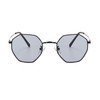 [nanala] Nanara Polygonal Metal Frame Sunglasses, Stylish, Kamakura Design, TY3551