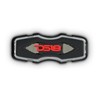 DS18 FHSANL200A Square ANL Fuse Holder with 200A Fuse, Connects