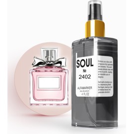 ALFAMARKER SOUL Impression of Miss D Blooming Bouquet | Spray 4.0 Fl Oz / 120 ml | Perfume for Women | Women Eau de Parfum | Spray 4.0 Fl Oz / 120 ml | Long Lasting Fragrance | Christmas Gifts