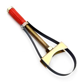 UOIENRT Adjustable Oil Filter Wrench Disassembly Tool Replacement for Truck Excavators(9-15cm Diameter)