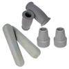 6Pcs Crutch Pads Cushions Covers Under Arm Fist Spare Parts