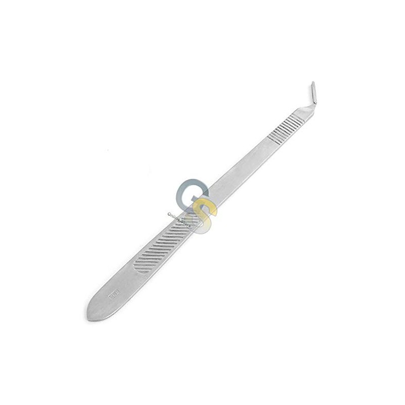 G.S SCALPEL HANDLE #3L ANGLED