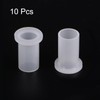 QUARKZMAN Flange Sleeve Bearings 8 mm ID 9.55 mm OD