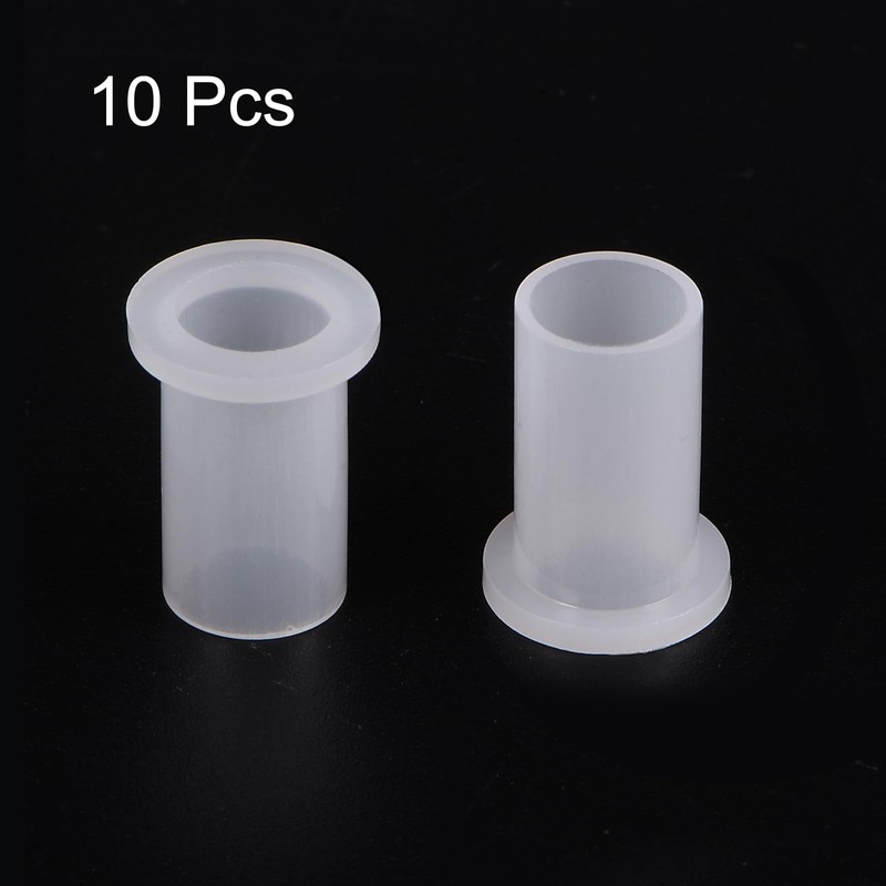 QUARKZMAN Flange Sleeve Bearings 8 mm ID 9.55 mm OD