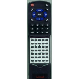 Replacement Remote Control for RCA VR712HF, VR650HF, 241772, VR633HF, VR555, VR661HF
