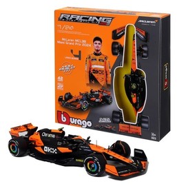Brago F1 Model 1:24 McLaren Team MCL38 No. 4 Formula Racing Machine Car Assembly DIY / 브라고 F1모형 1:24 맥라랜 팀 MCL38 4번 포뮬러레이싱 머신 자동차조립 DIY