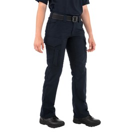First Tactical 124013-729-2-R Women's V2 EMS Pant Midnight Navy 2