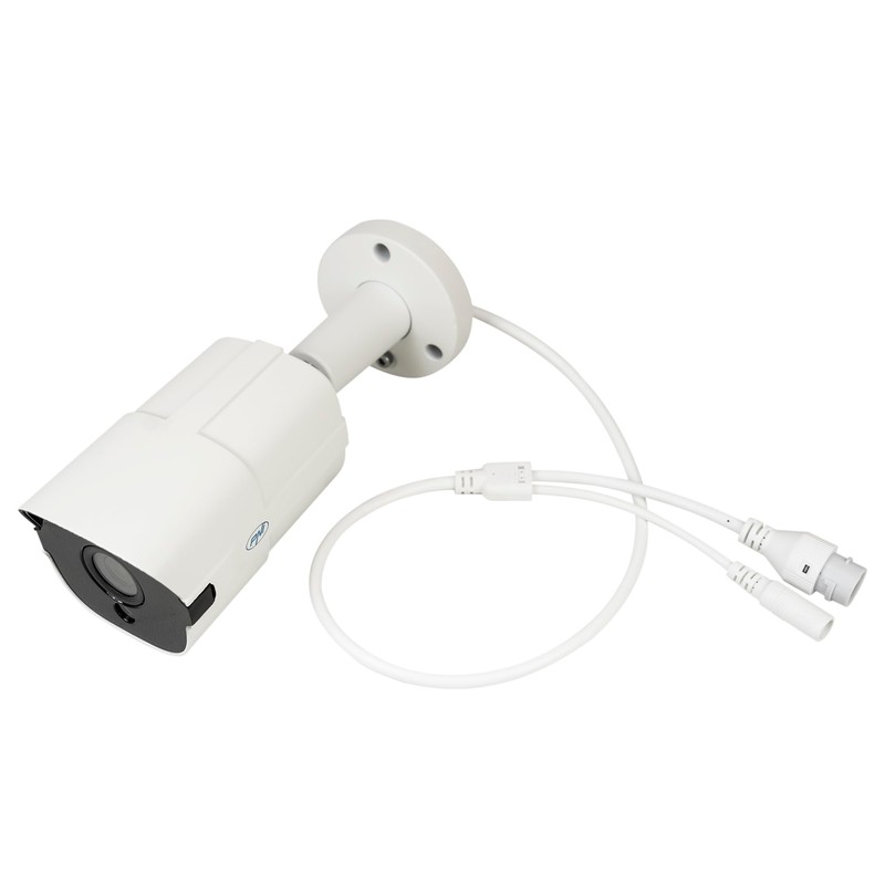 PNI IP818J POE Bullet 8MP Blacklight Video Surveillance Camera 2.8mm