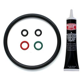O-Ring Gasket Set with Keg Lube