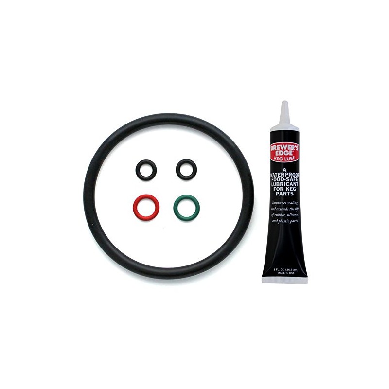 O-Ring Gasket Set with Keg Lube