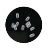Push-in Eyeglasses Nose Pads,BEHLINE 5 Pairs Snap in Glasses Nose