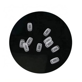 Push-in Eyeglasses Nose Pads,BEHLINE 5 Pairs Snap in Glasses Nose Piece for Eye Glasses Sunglasses,Replacement for Frames,Soft Silicone Nose Bridge Pads,Anti-Slip Nose Guards(11mm,Square)