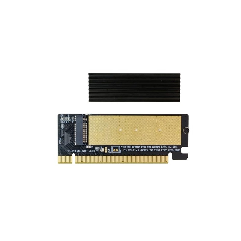 EZDIY-FAB NVME PCIe Adapter + M.2 NVME SSD to PCI