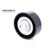 RIDEX 310T0153 Tensioner Pulley V-Ribbed Belt Plastic 10 mm 70
