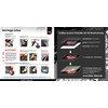 BIKE-label Tank Pad 3D Transparent Paint Protection Compatible with Kawasaki