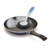BBQ Grill Brush Bristle Free Stainless Steel Scrubber Cleaner Dishwashing