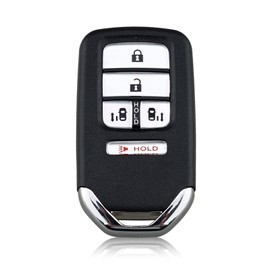 Keylessbest Key Fob Remote Replacement for 2015 2016 2017 Honda Odyssey EX SE 5 Buttons 313.8MHz KR5V1X,Black