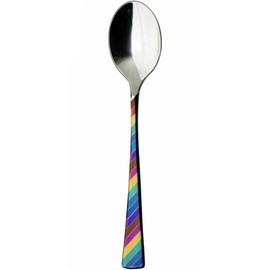 Nagao Coffee Spoon, 4.5 inches (11.6 cm), 18-8 Stainless Steel, Multi-Color, Made in Japan