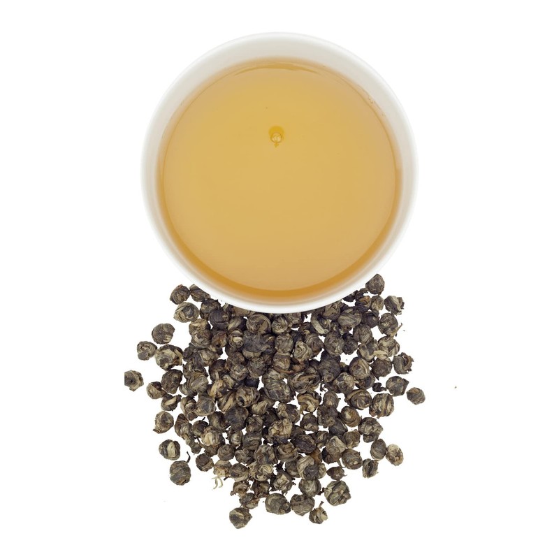 Dragon Pearl, Jasmine Tea, 4 oz (112 g), Harney &