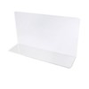 (Small) Acrylic display stand, shelf divider, display, store display stand Holder 2ea