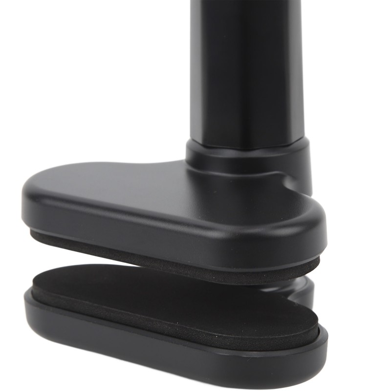 Tablet Clamp Holder Desk Mount Stable Flexible 360 Degree Rotation