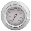 TS-BX57 Bimetallic Thermometer 50-450℃ Pointer Temperature Meter for Barbecue Grill