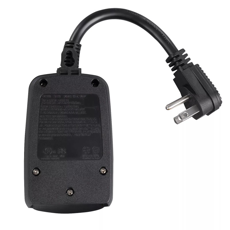 DEWENWILS Remote Control Outlet Timer Outdoor Waterproof Light Sensor Timer