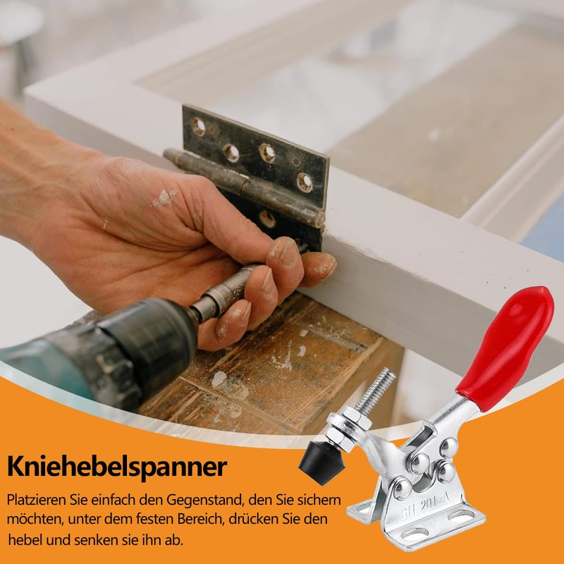 Toggle Lever Tensioner 4 Pieces Horizontal Quick Release Toggle Latch