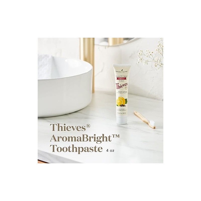 Thieves Aromabright Toothpaste 4 Oz - Young Living