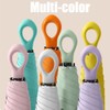 HUAMu Mini Parasol Travel Ring Handle Coating Layer Fabric Blocking