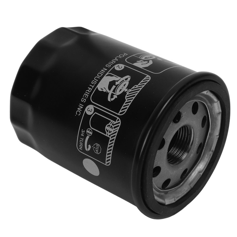 2PCS Oil Filter 2540086 Oil Cleaner Steel Cylindrical Replacement for