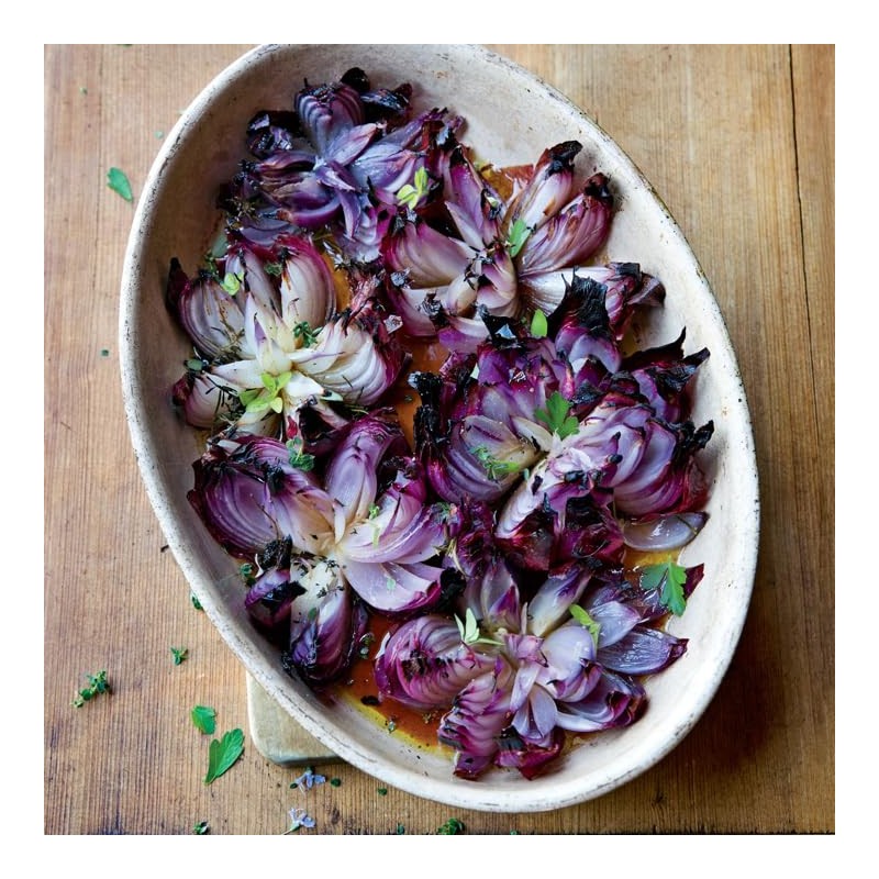 TomorrowSeeds - Ruby Red Onion Seeds - 1000+ Count -